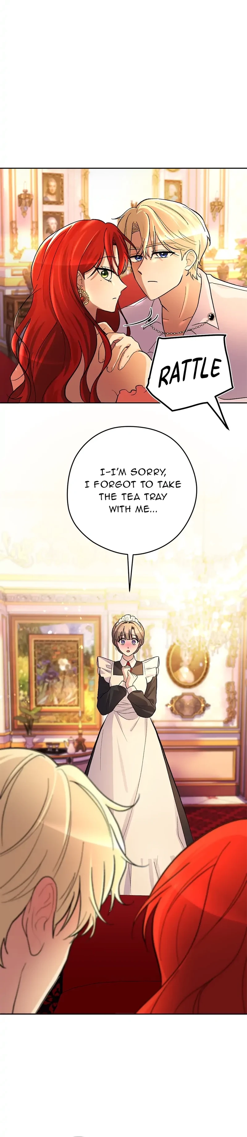 The Maid Holds the Leash of the Tyrant Chapter 20 Page 23