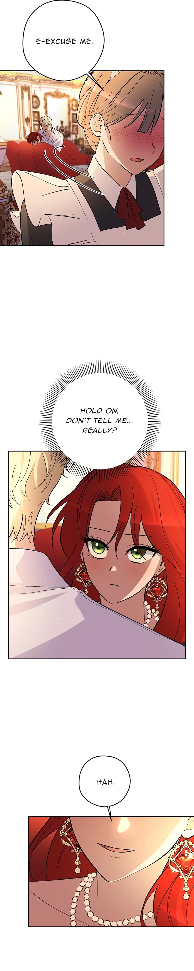 The Maid Holds the Leash of the Tyrant Chapter 20 Page 24