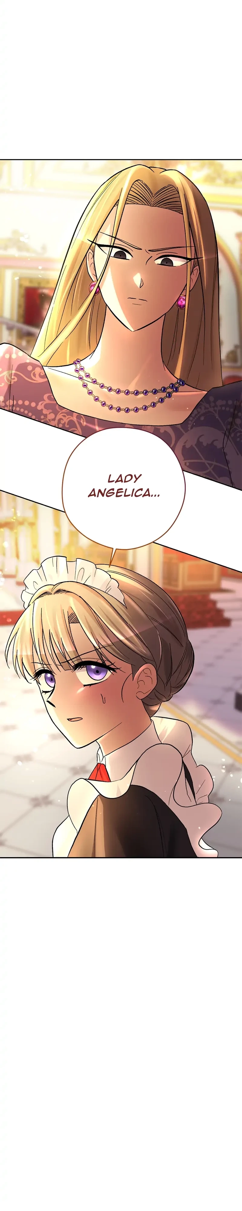 The Maid Holds the Leash of the Tyrant Chapter 20 Page 36