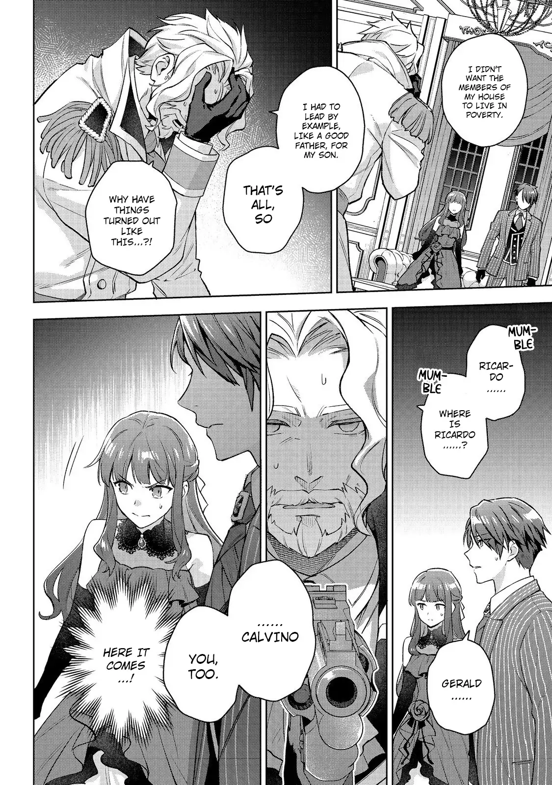The Beloved Daughter of a Crime Family Was Reincarnated as the Daughter of a Gangster in an Otome Game Chapter 26 Page 4