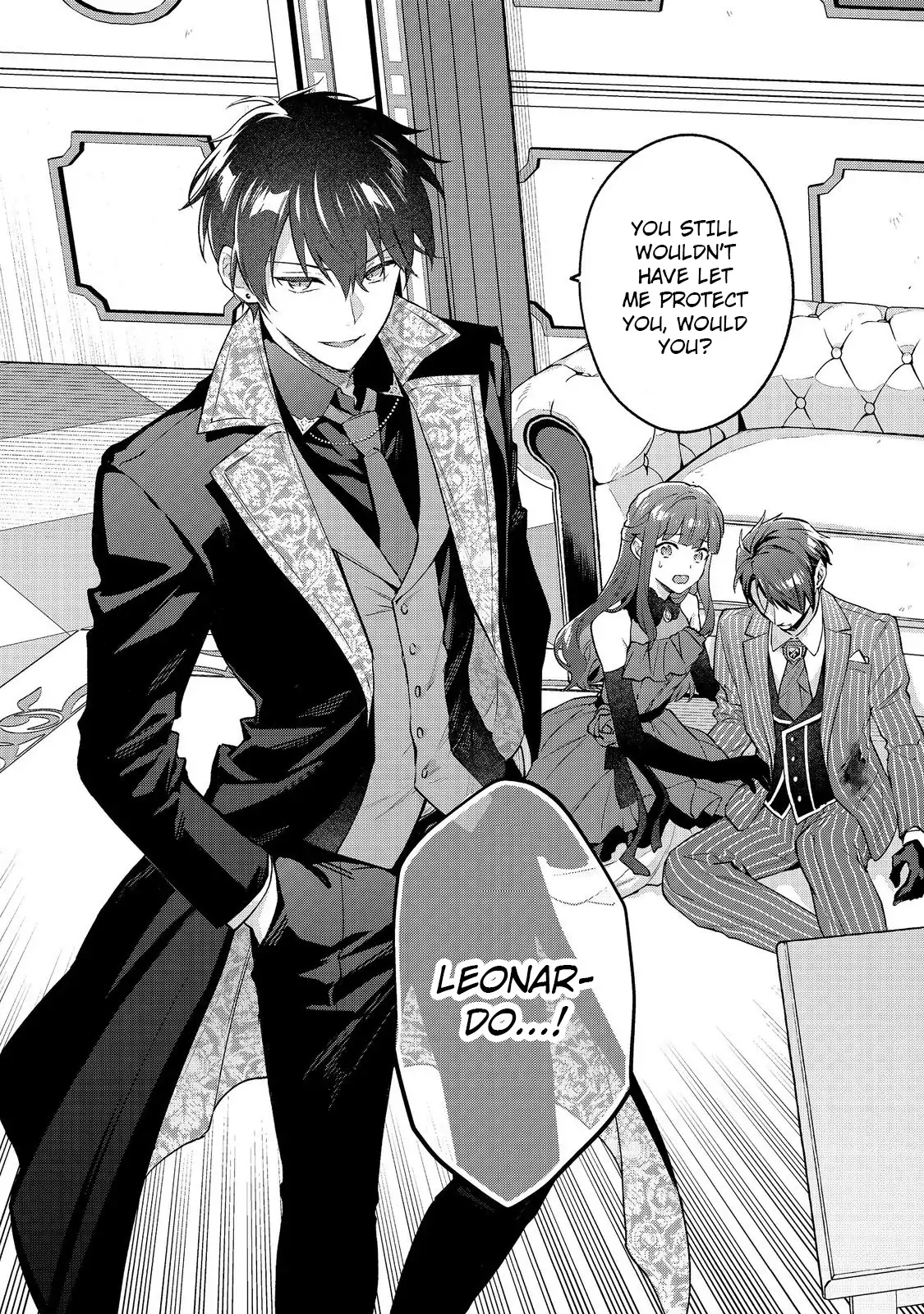 The Beloved Daughter of a Crime Family Was Reincarnated as the Daughter of a Gangster in an Otome Game Chapter 26 Page 14