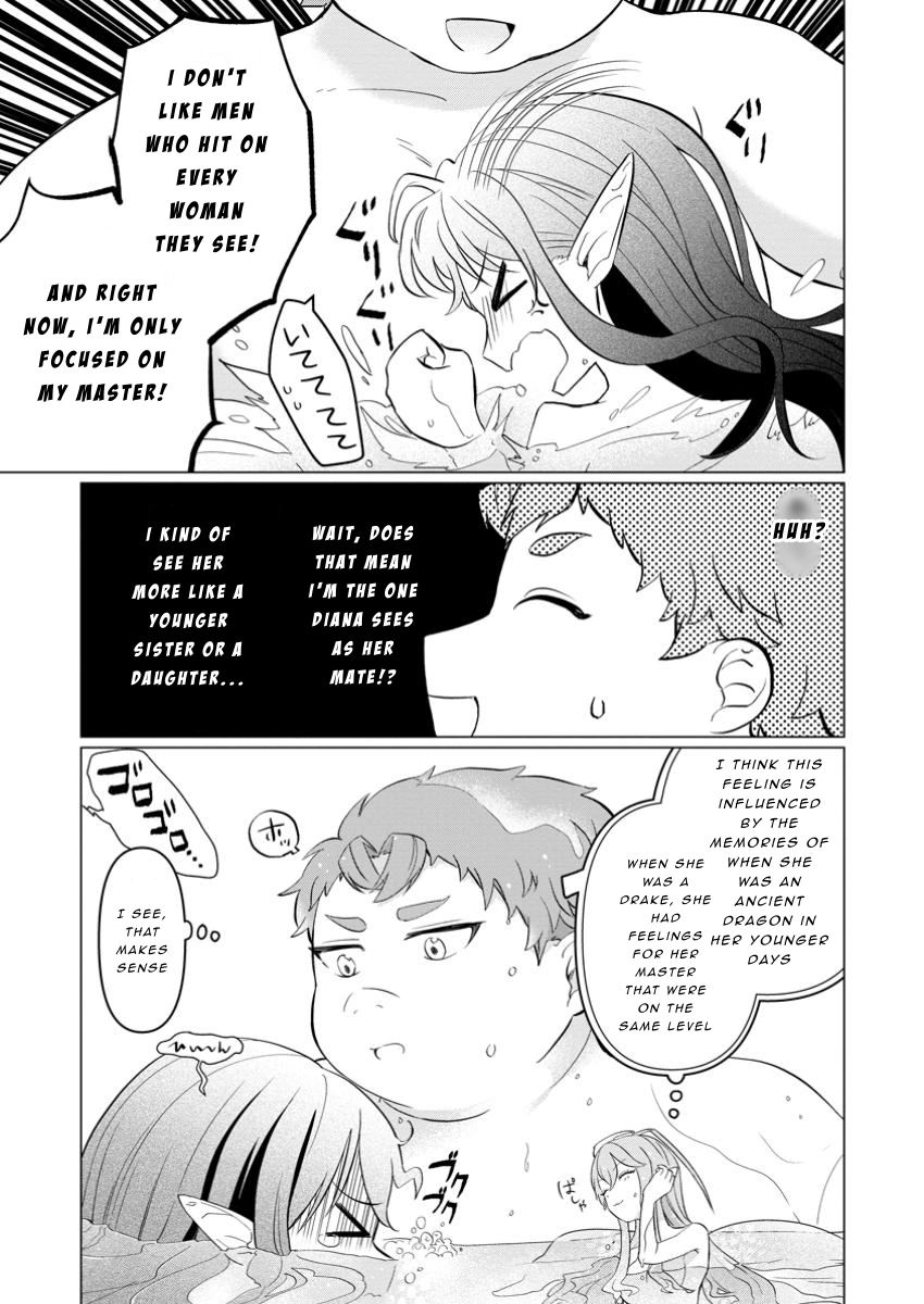 Tensei Saki ga Zannen Ouji Datta Ken ~Ima wa Fukkin 1-kai mo Dekinai kedo Yasete Isekai Sukuimasu~ Chapter 27.3 Page 9