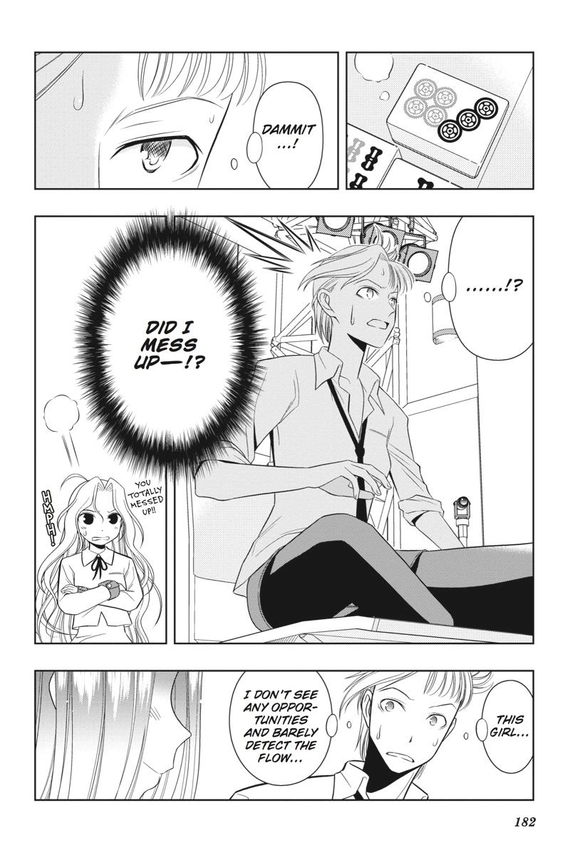 Saki Chapter 15 Page 10