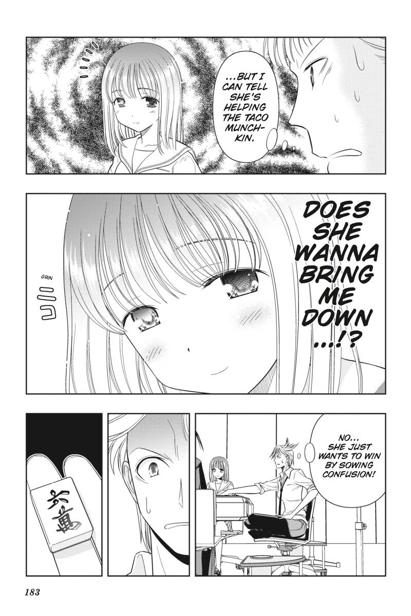 Saki Chapter 15 Page 11
