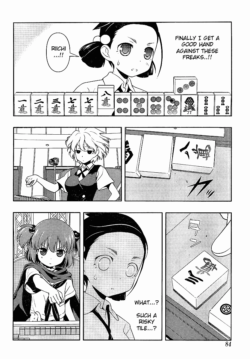 Saki Chapter 72 Page 7