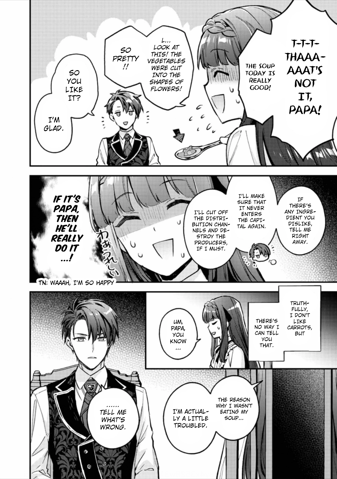 The Beloved Daughter of a Crime Family Was Reincarnated as the Daughter of a Gangster in an Otome Game Chapter 7 Page 23