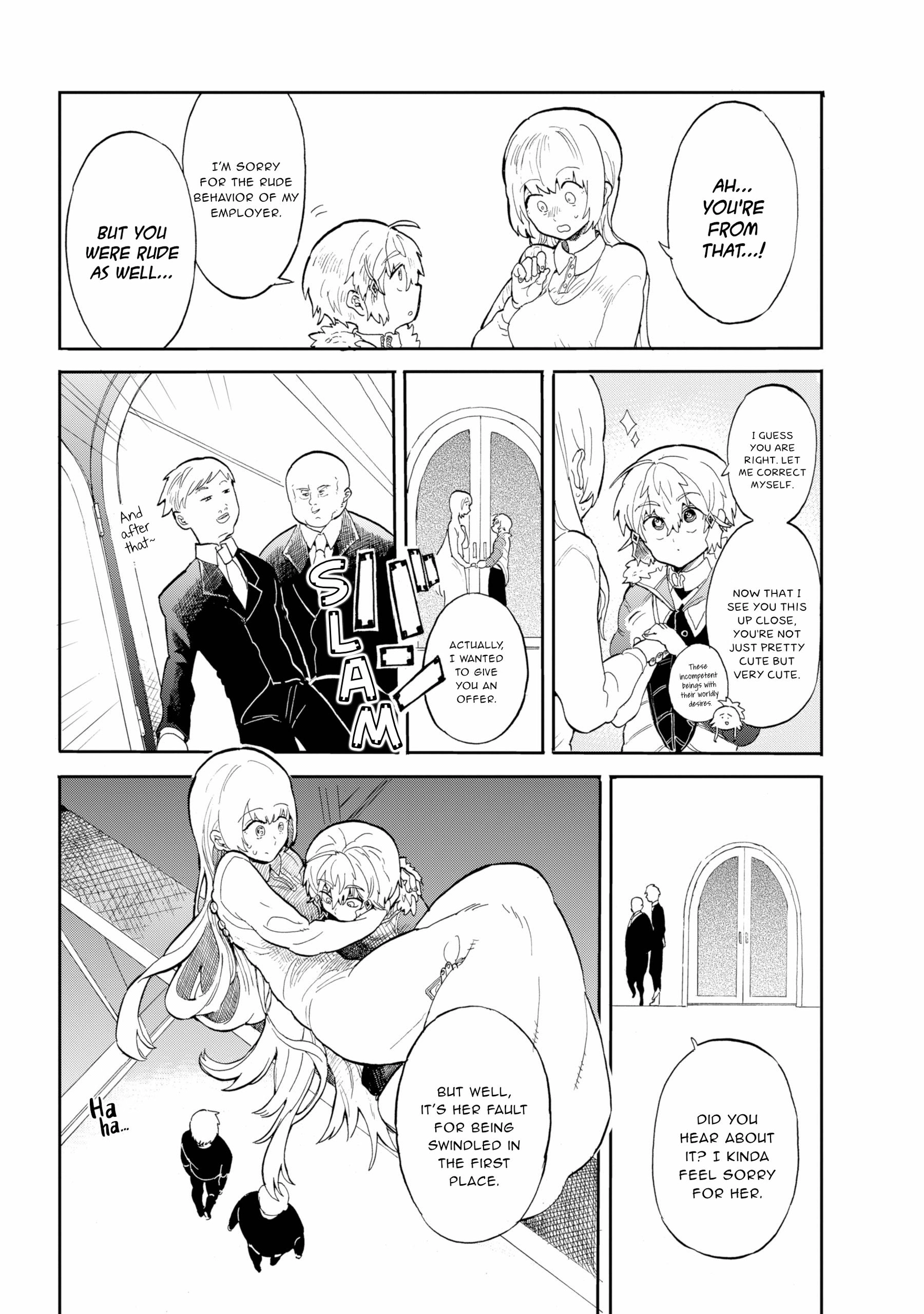 The Magician of God Chapter 0 Page 19