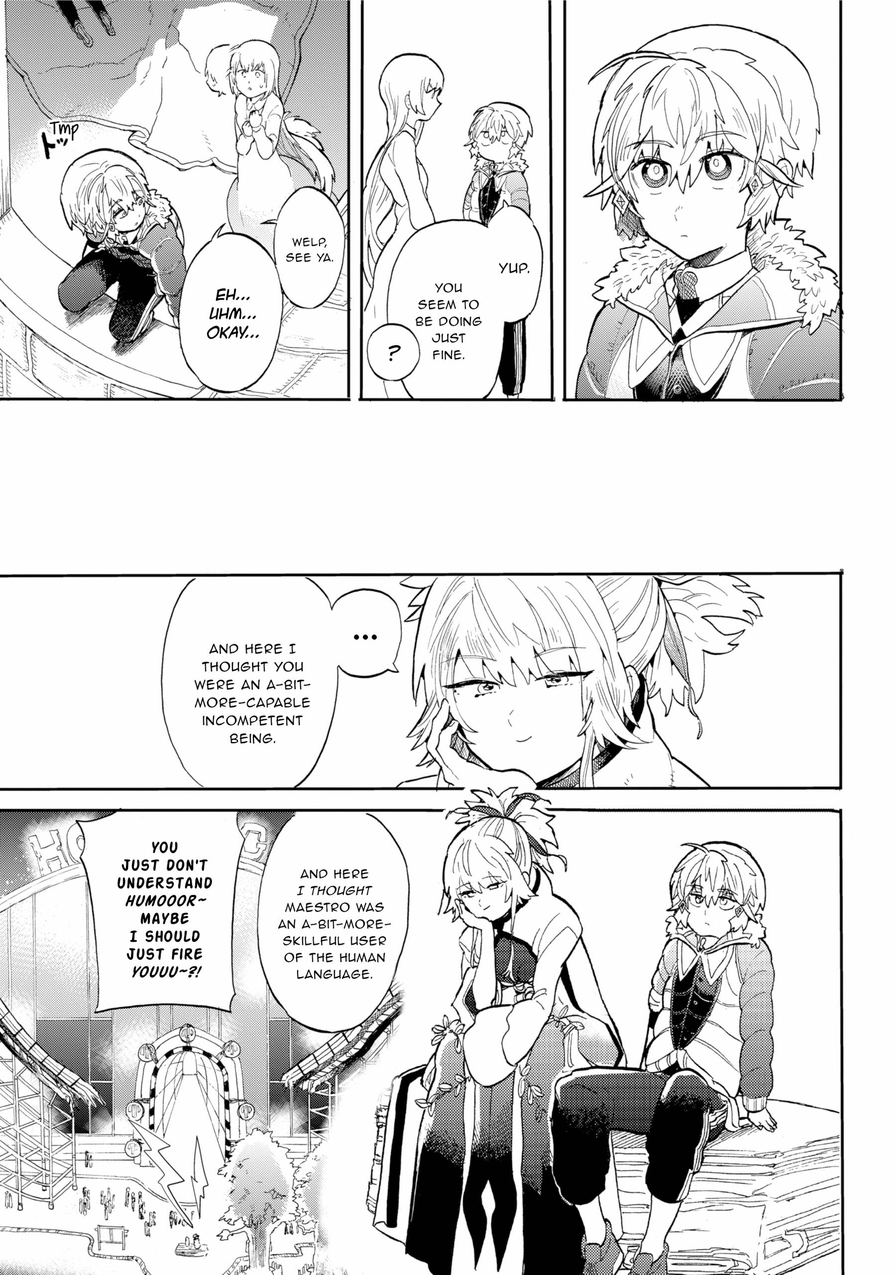 The Magician of God Chapter 0 Page 24