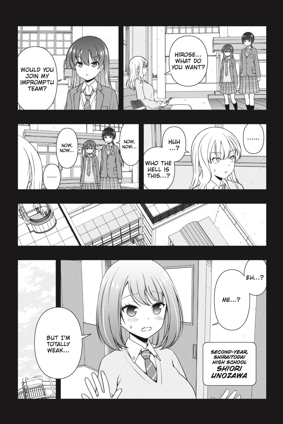 Saki Chapter 169 Page 4