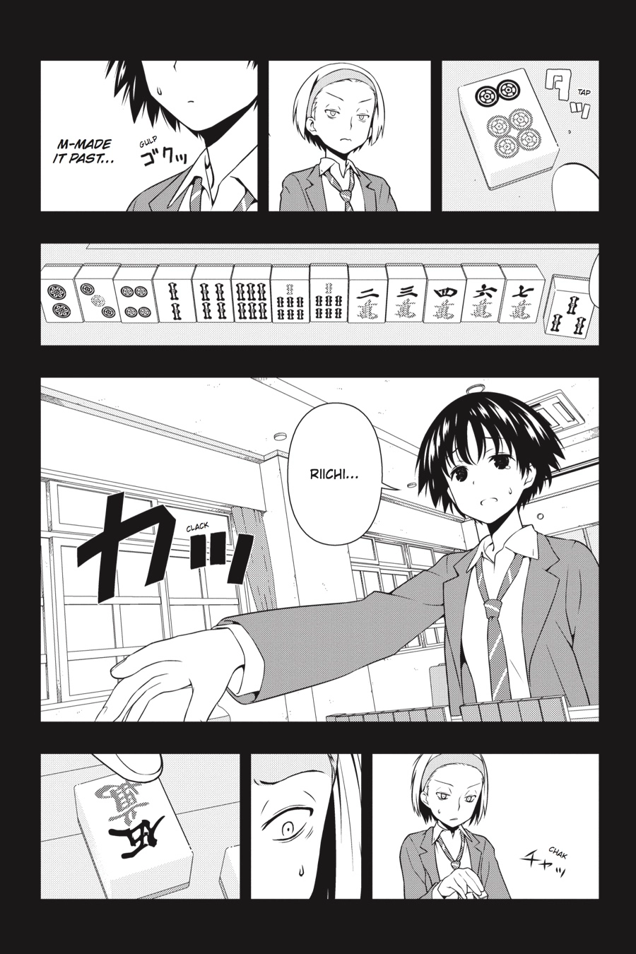 Saki Chapter 169 Page 9