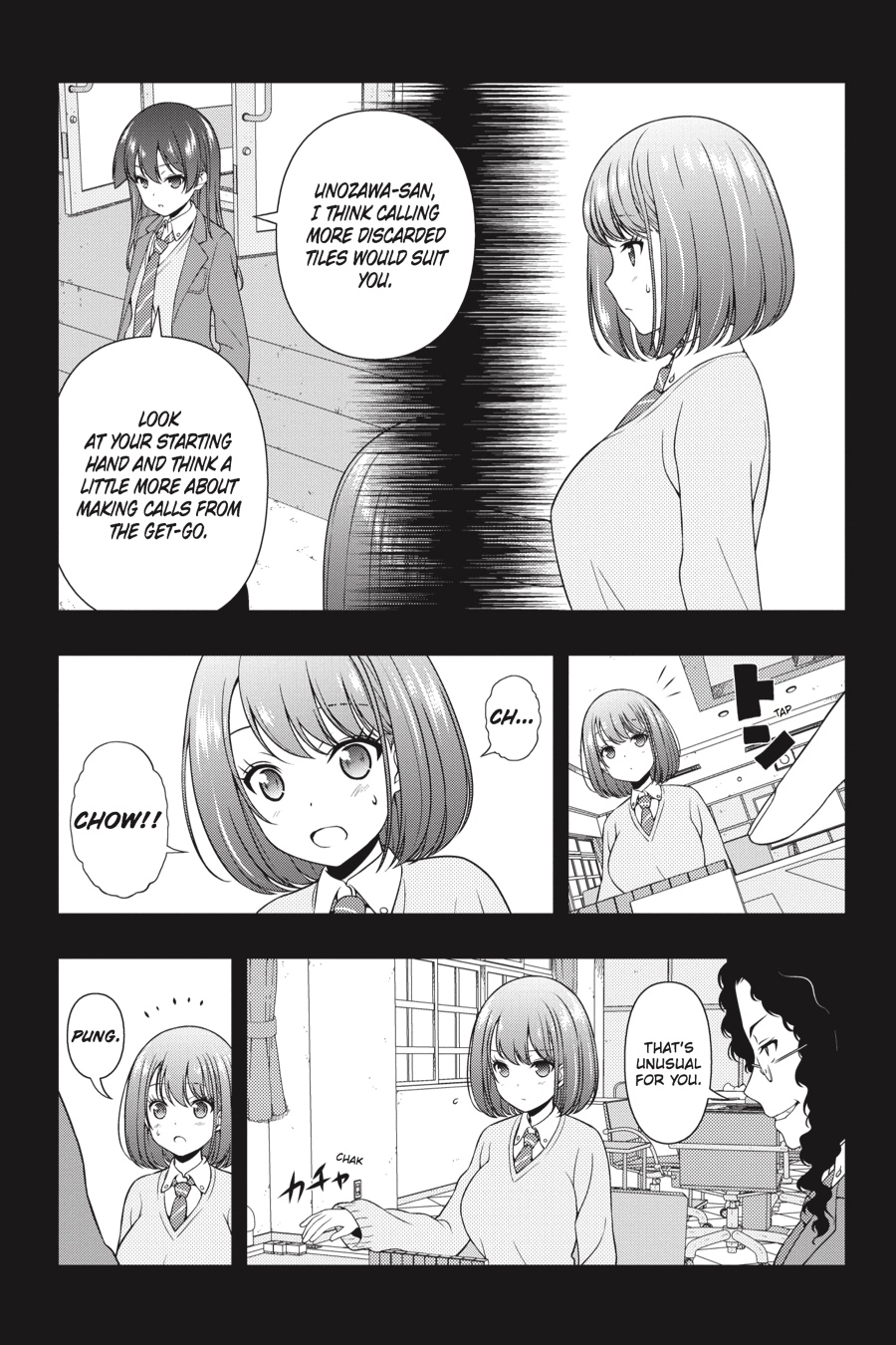 Saki Chapter 169 Page 11