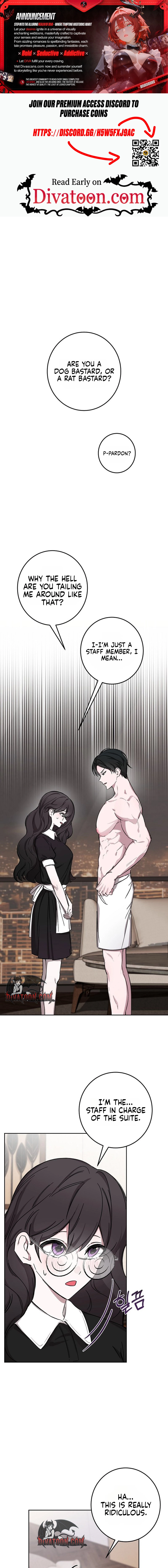 Is That Executive Really…? Chapter 1 Page 1