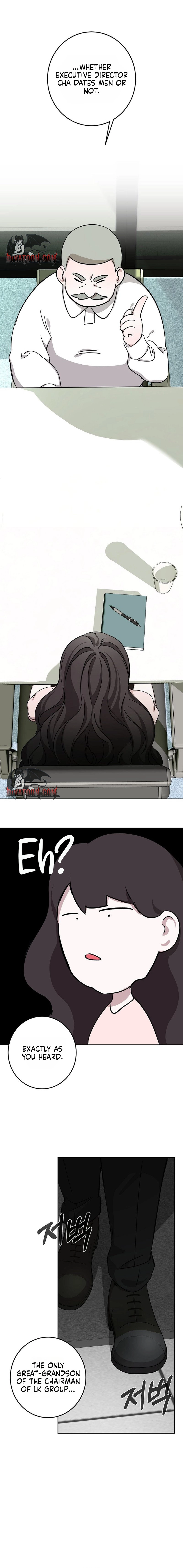 Is That Executive Really…? Chapter 1 Page 22