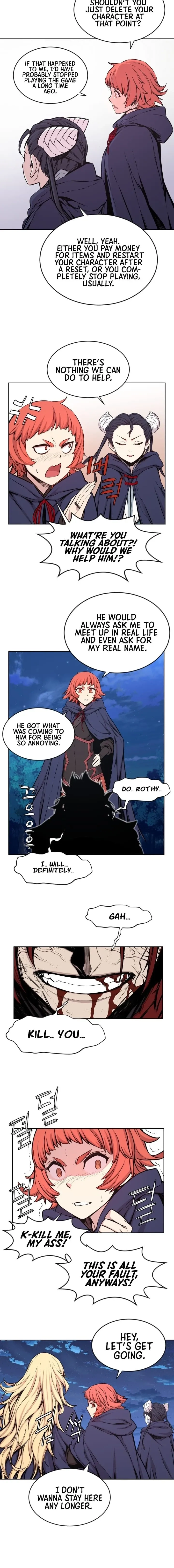 Legend of Mir: Gold Armored Dragon Chapter 21 Page 3