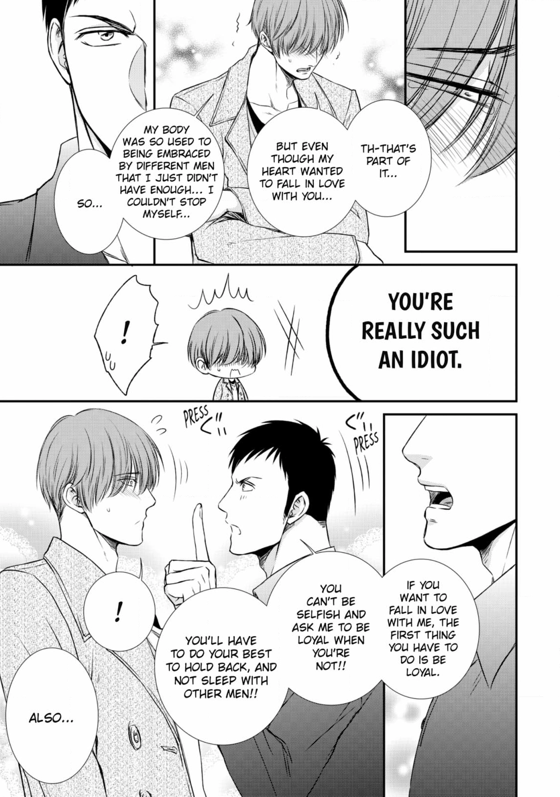 Makka na Okao no Ichigo-kun Chapter 9 Page 21