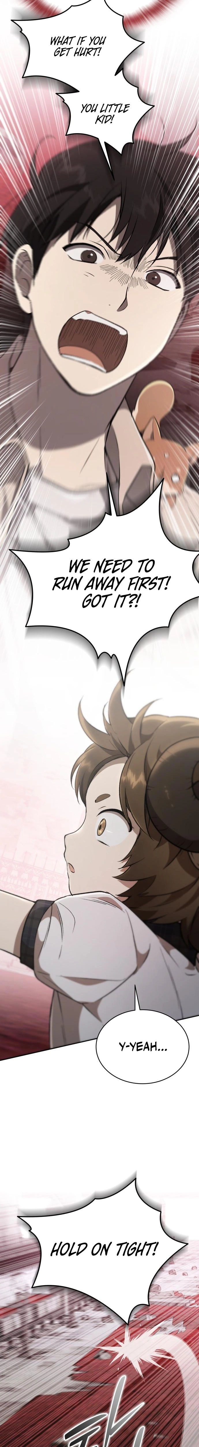 Divine Beast Kindergarten Chapter 35 Page 28