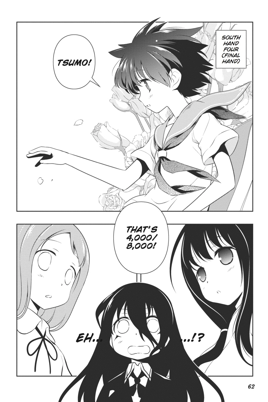 Saki Chapter 99 Page 8