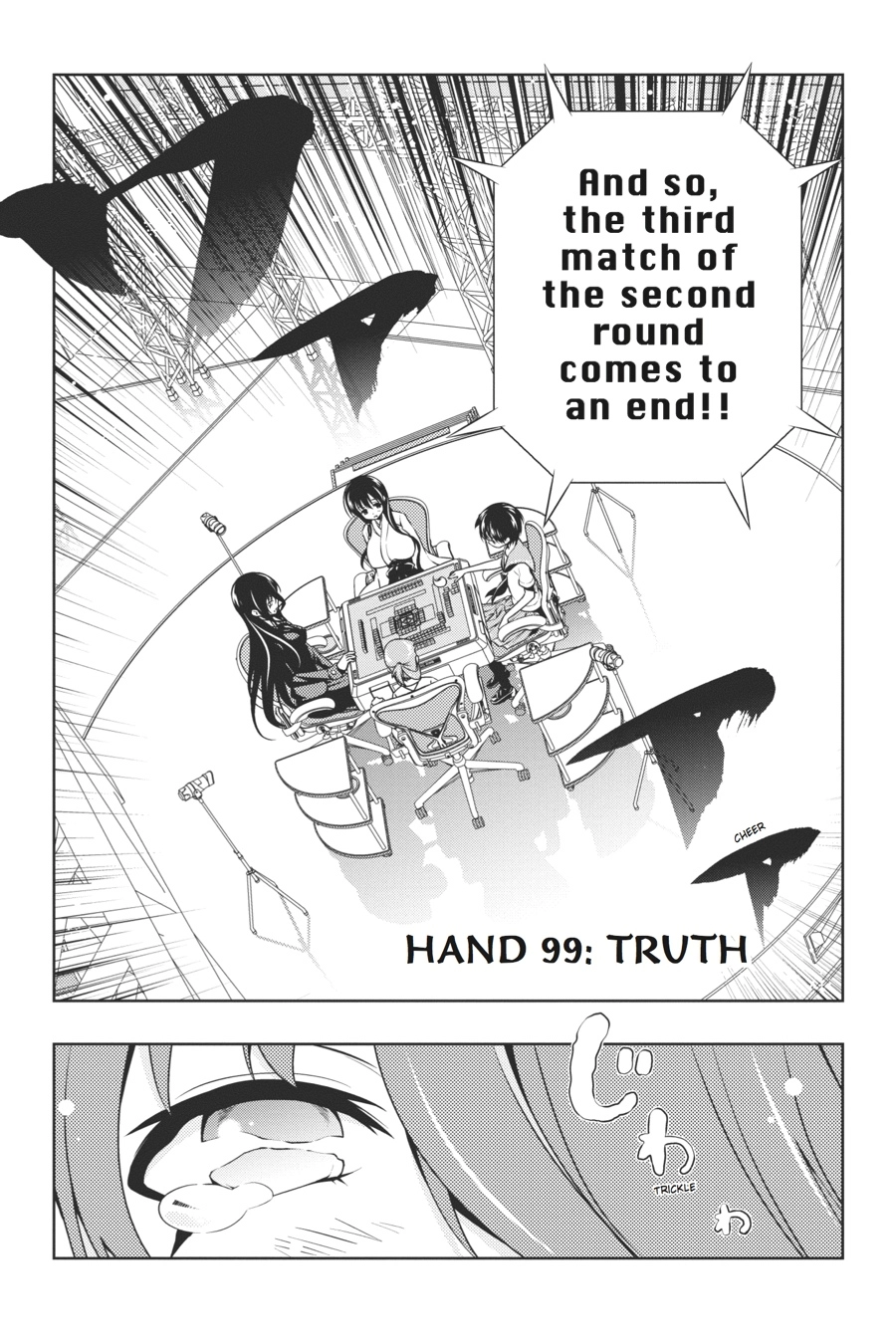 Saki Chapter 99 Page 9