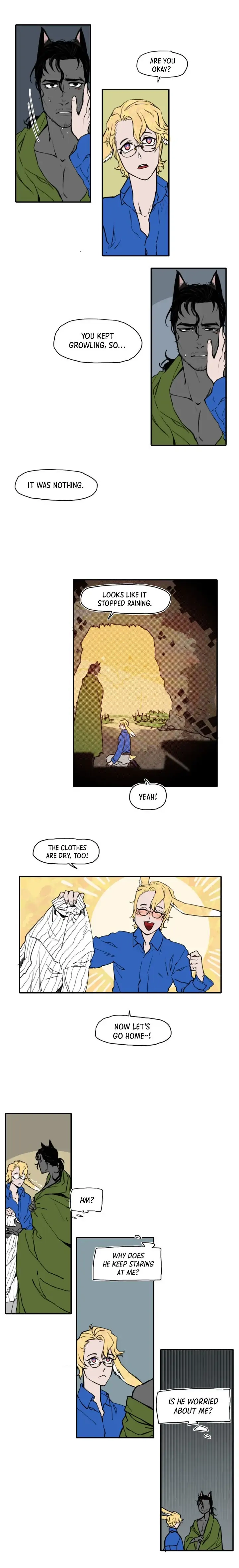 Dandelion of Happiness Chapter 5 Page 11