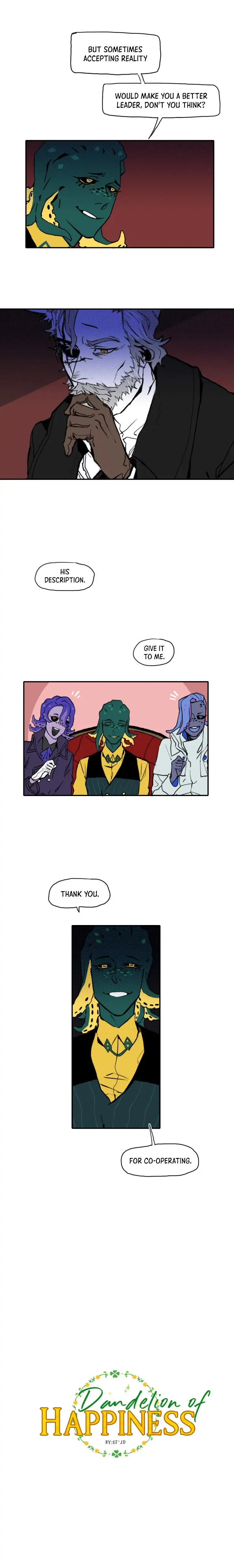 Dandelion of Happiness Chapter 5 Page 14