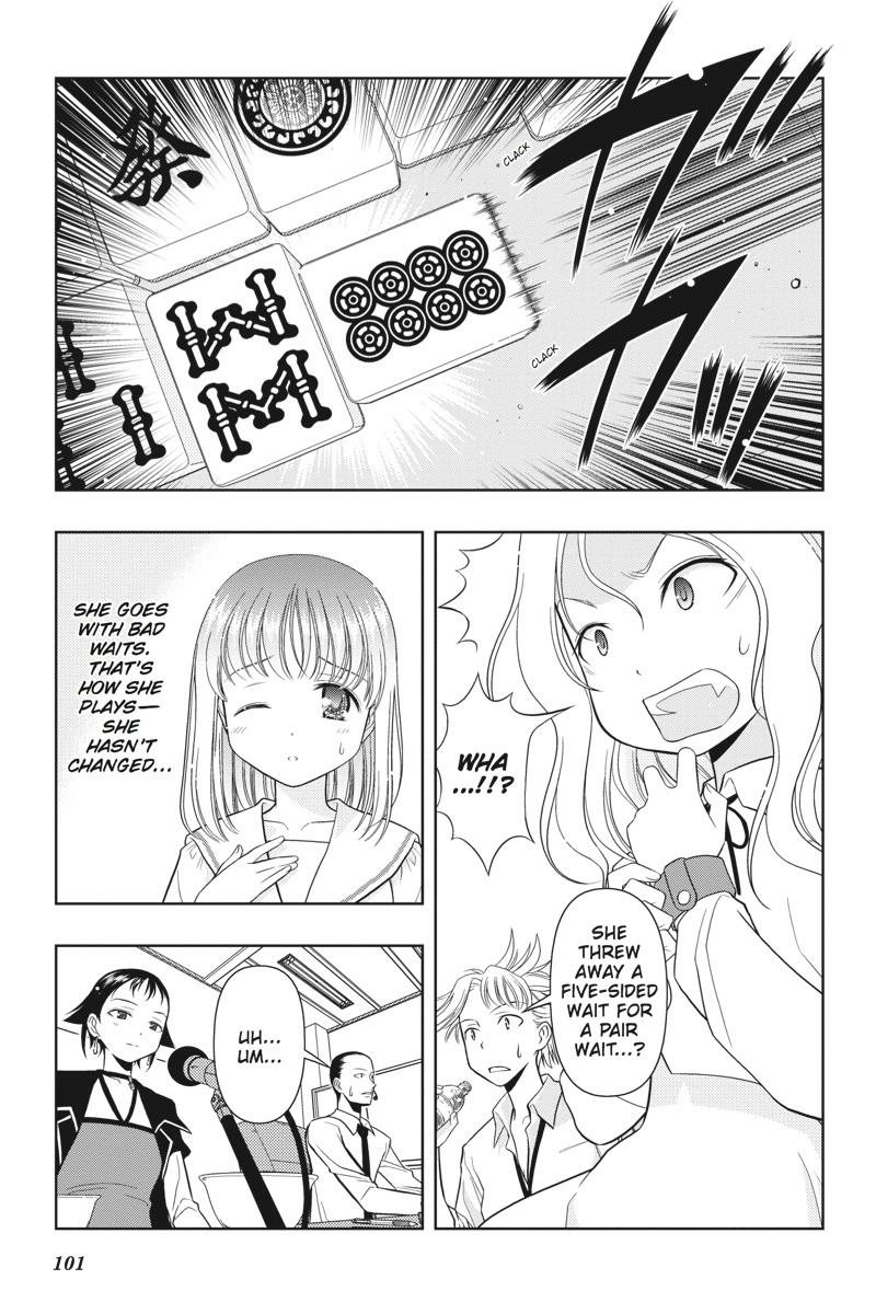 Saki Chapter 20 Page 8