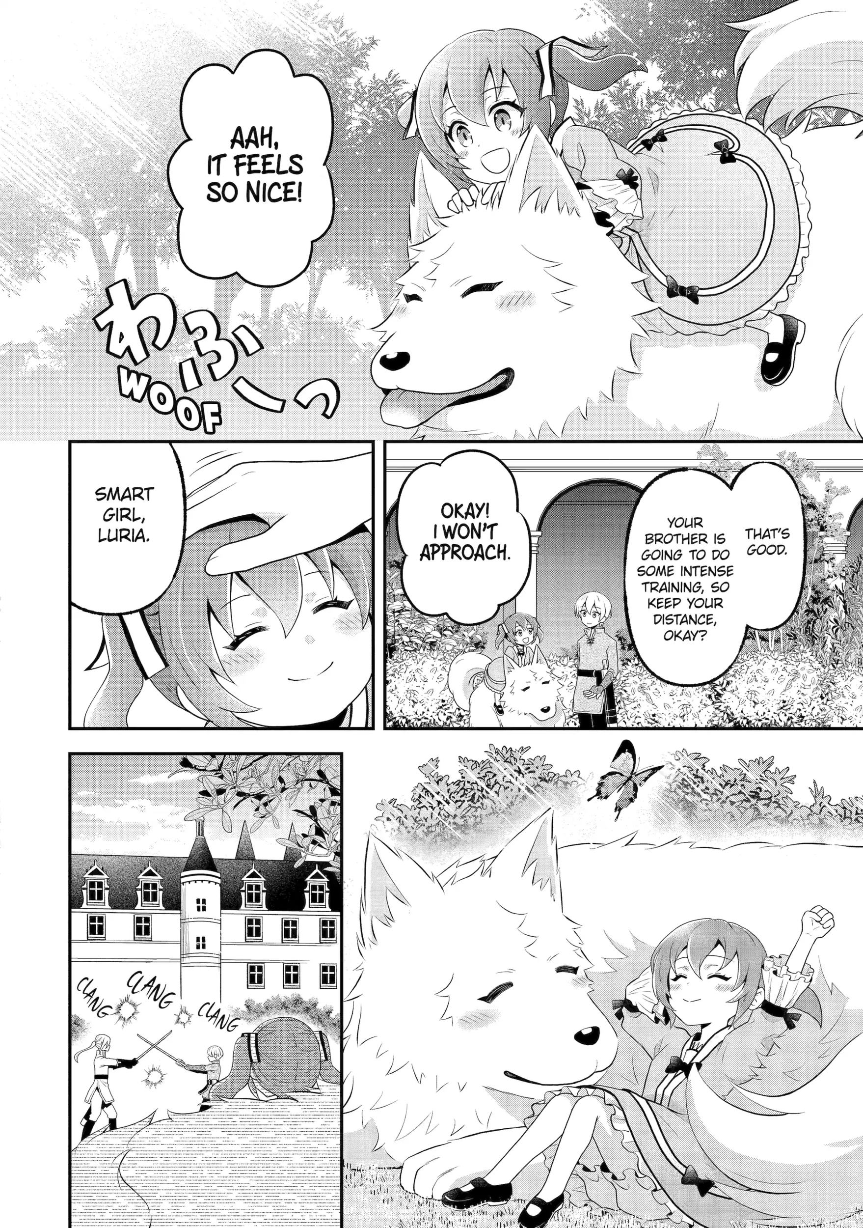 The Spirits I Saved Adore Me in This Life Too Chapter 6 Page 4