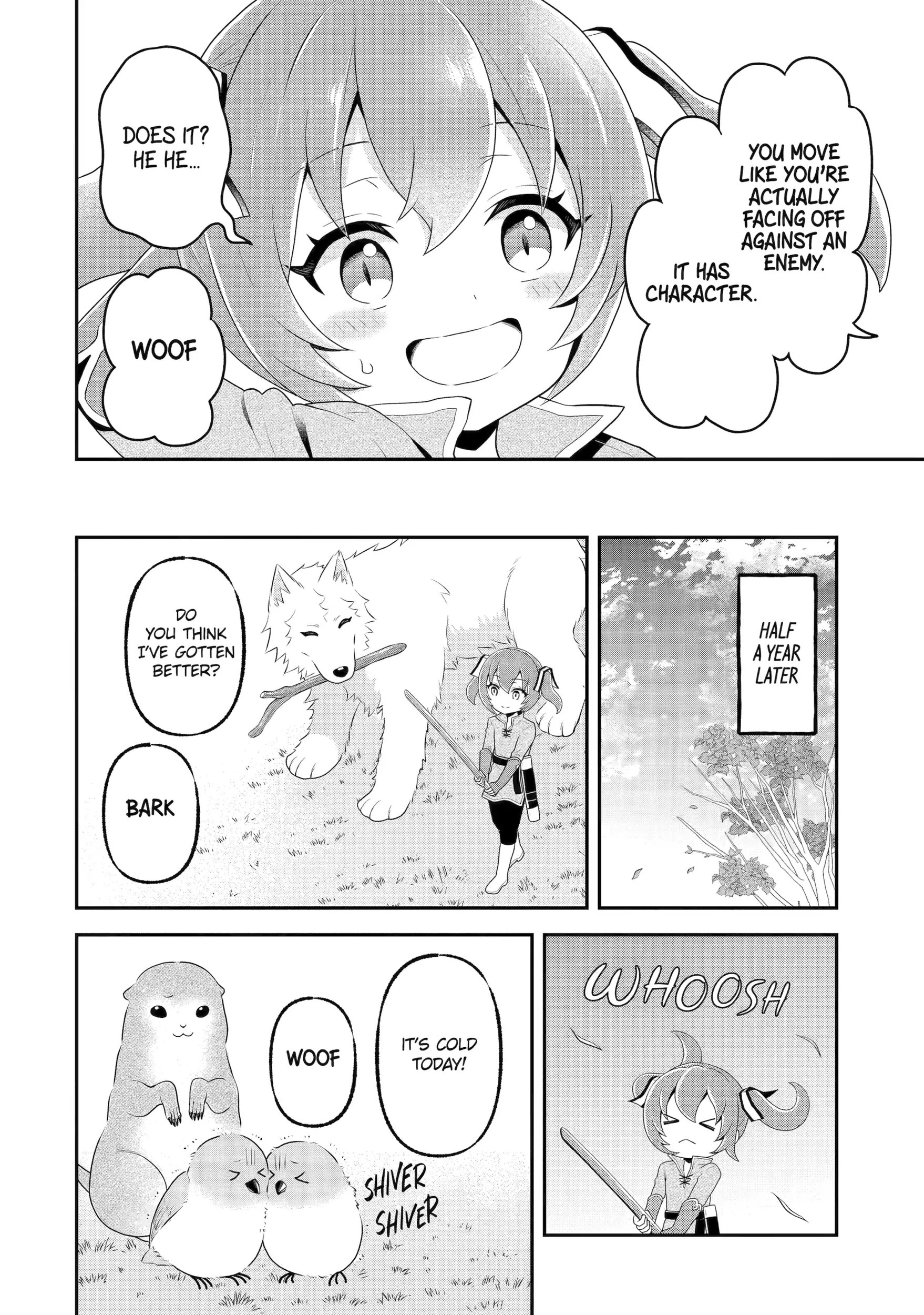 The Spirits I Saved Adore Me in This Life Too Chapter 6 Page 18