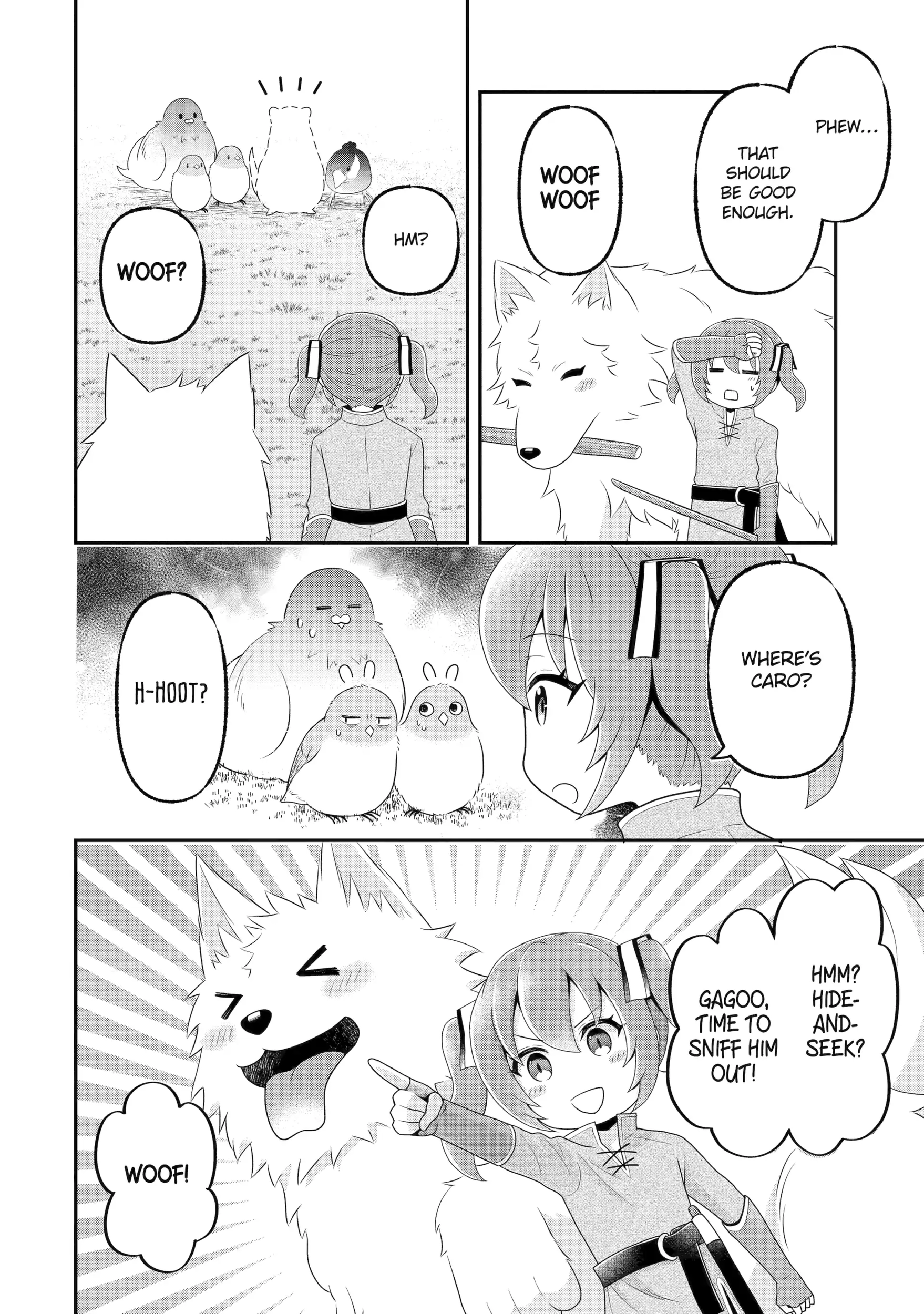 The Spirits I Saved Adore Me in This Life Too Chapter 6 Page 36