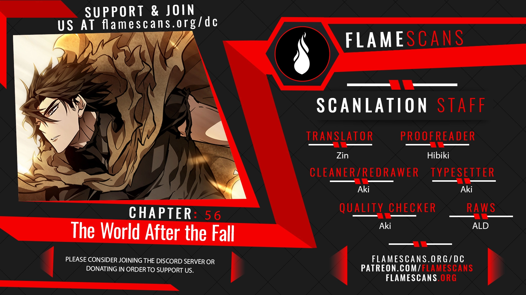 The World After The End Chapter 56 Page 1