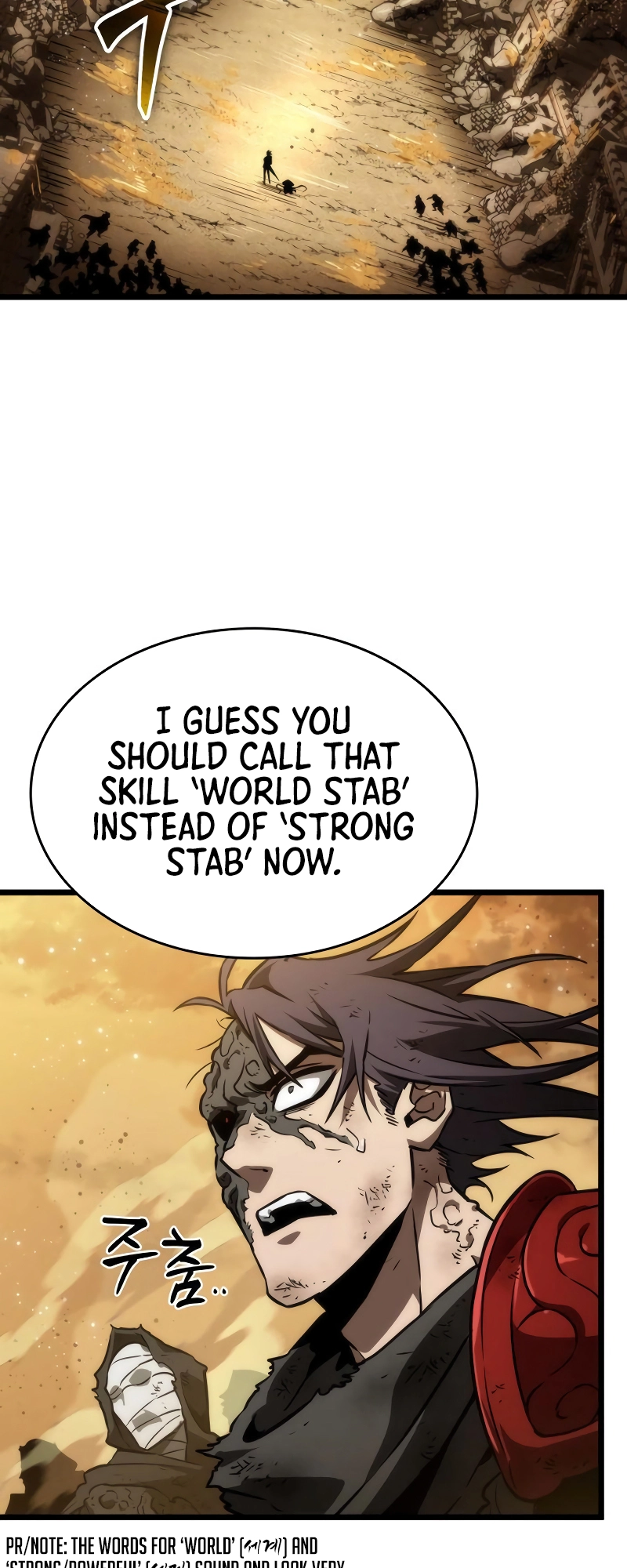 The World After The End Chapter 56 Page 58