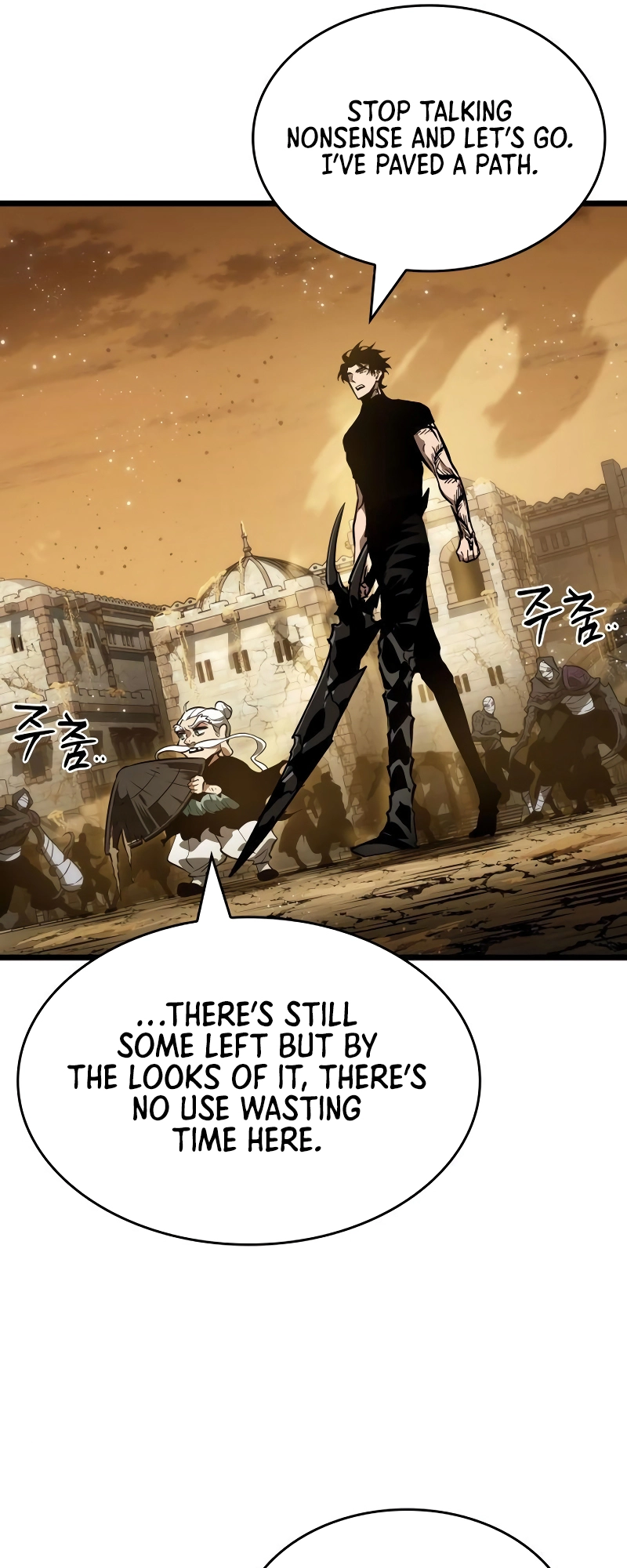 The World After The End Chapter 56 Page 60