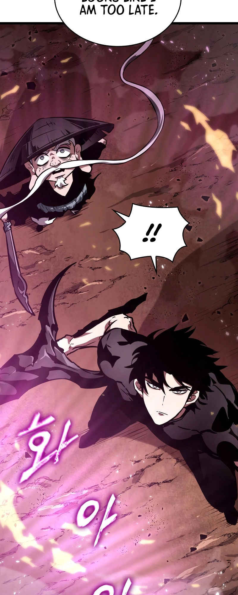 The World After The End Chapter 56 Page 64
