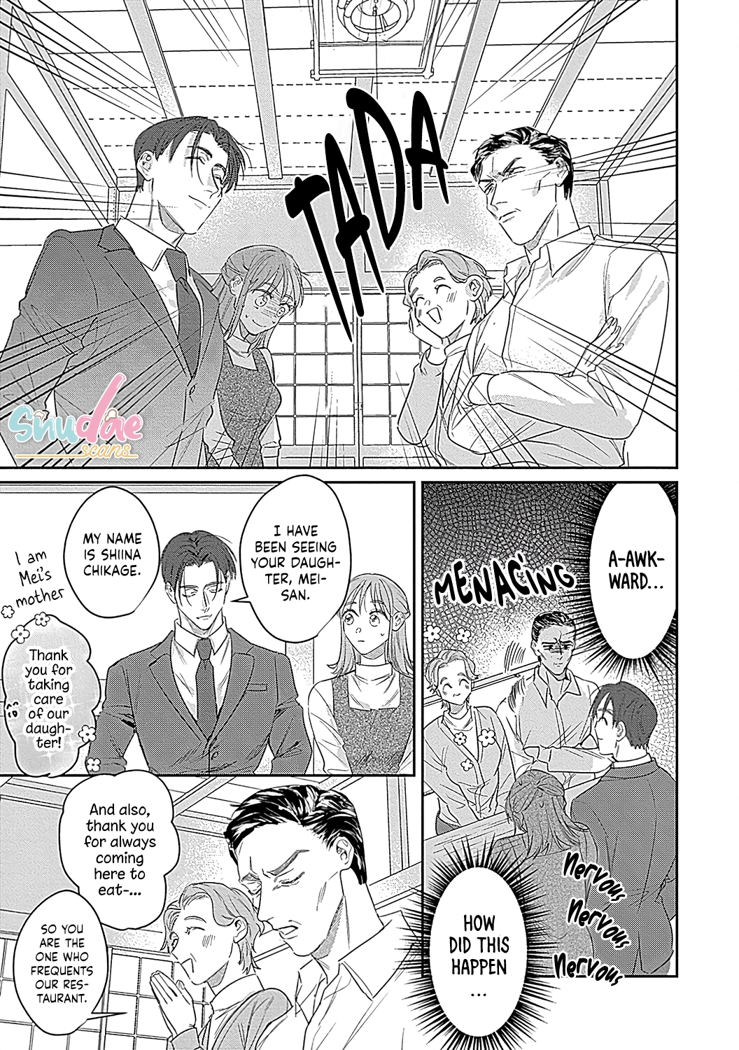 Last Order wa Ojou-san de Dekiai Jouren Kyaku ni Kyuuai saretemasu Chapter 6 Page 27