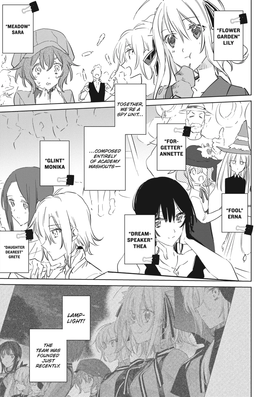 Spy Classroom Part 3: Bouga Chapter 1 Page 11