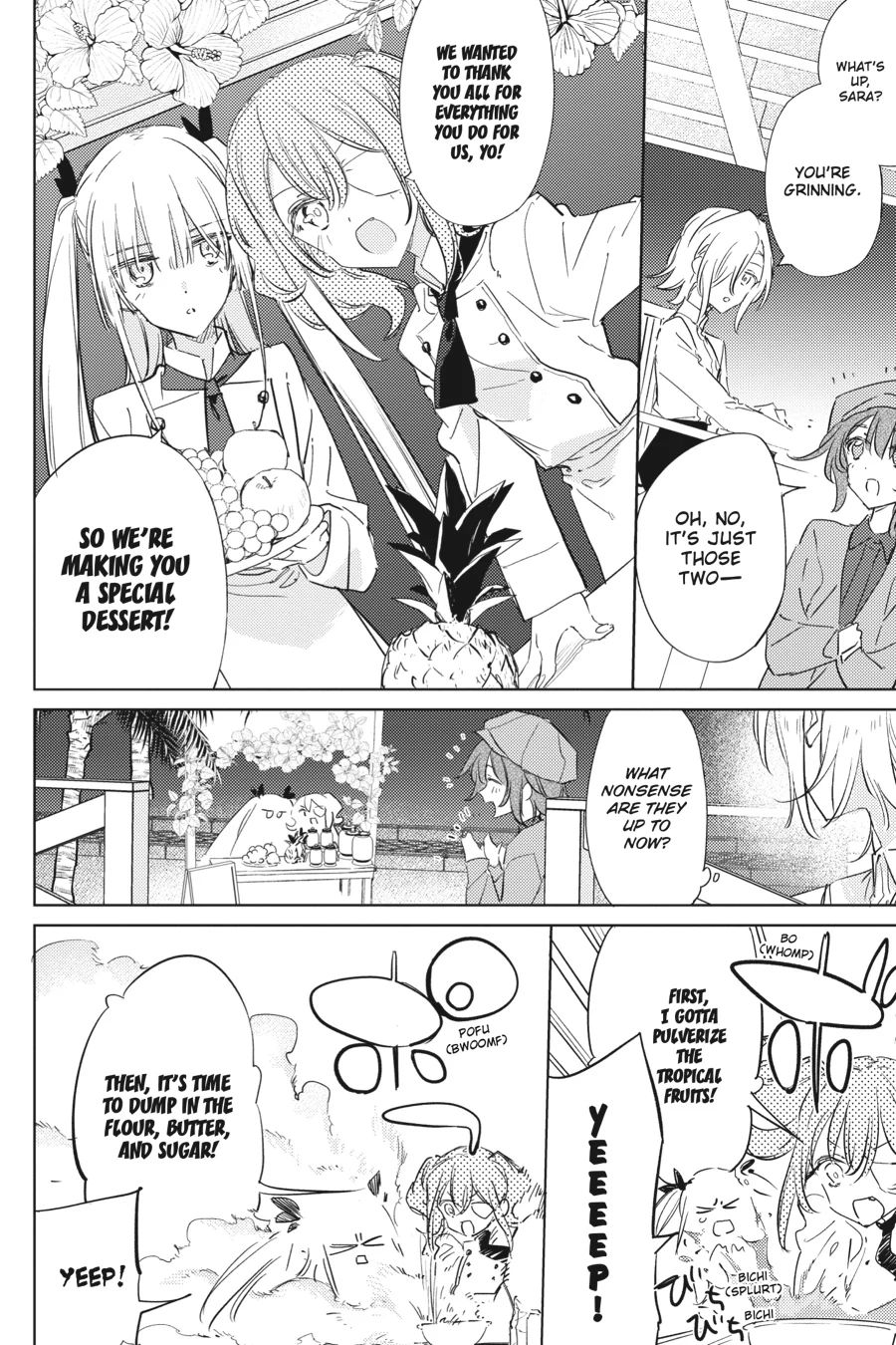 Spy Classroom Part 3: Bouga Chapter 1 Page 16
