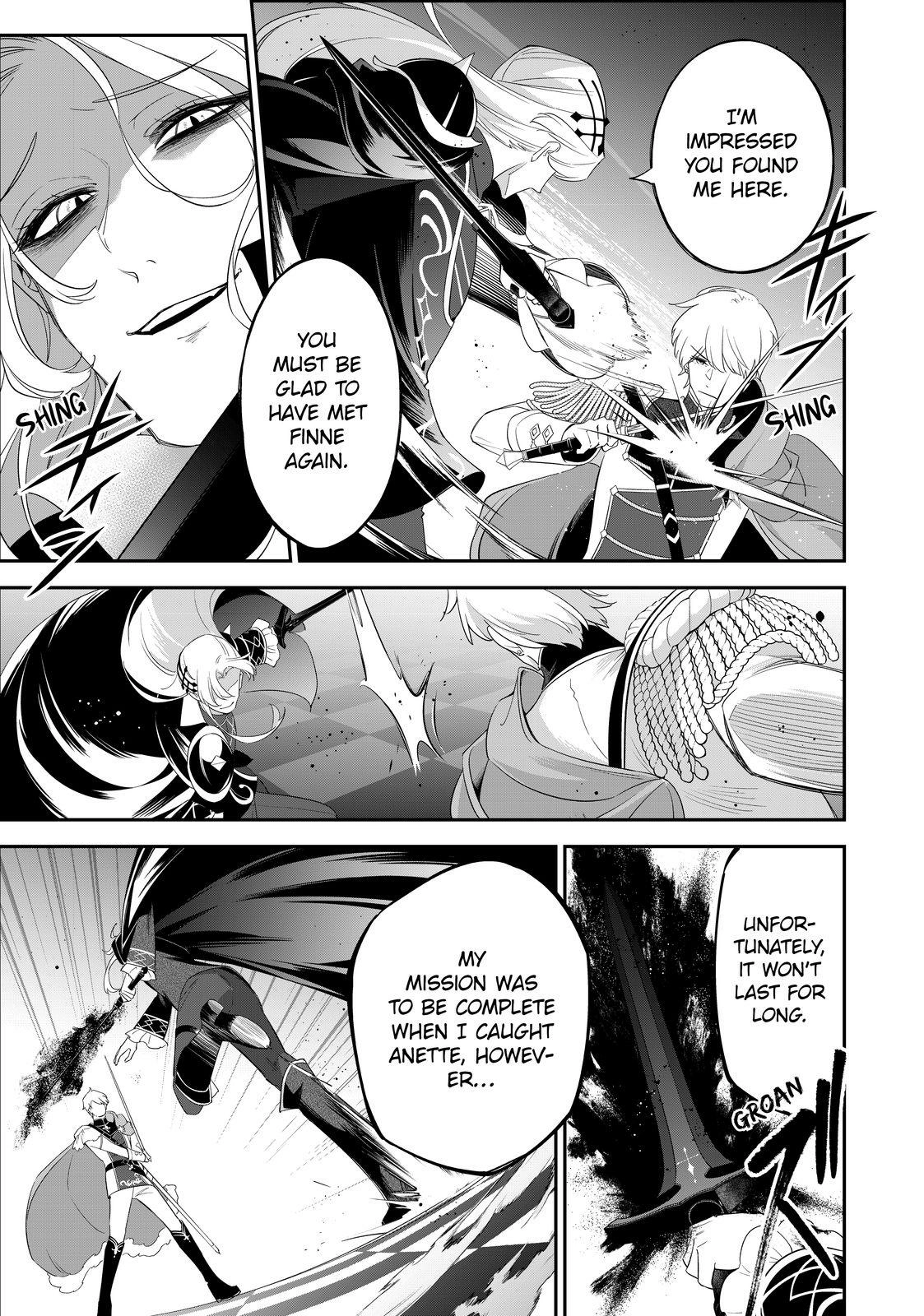 Senjou no Seijo: imouto no Kawari ni Koushaku Kishi ni Totsugu Koto ni Narimashita ga, Ima wa Shiawase desu Chapter 28 Page 3