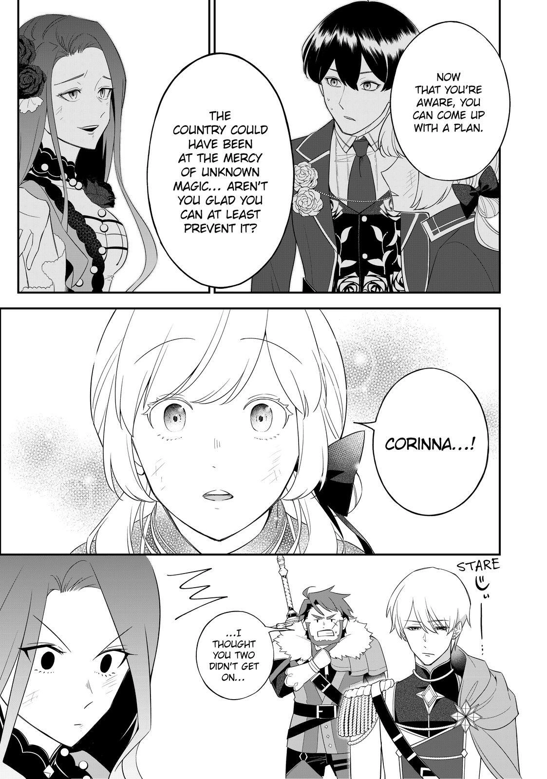 Senjou no Seijo: imouto no Kawari ni Koushaku Kishi ni Totsugu Koto ni Narimashita ga, Ima wa Shiawase desu Chapter 28 Page 25