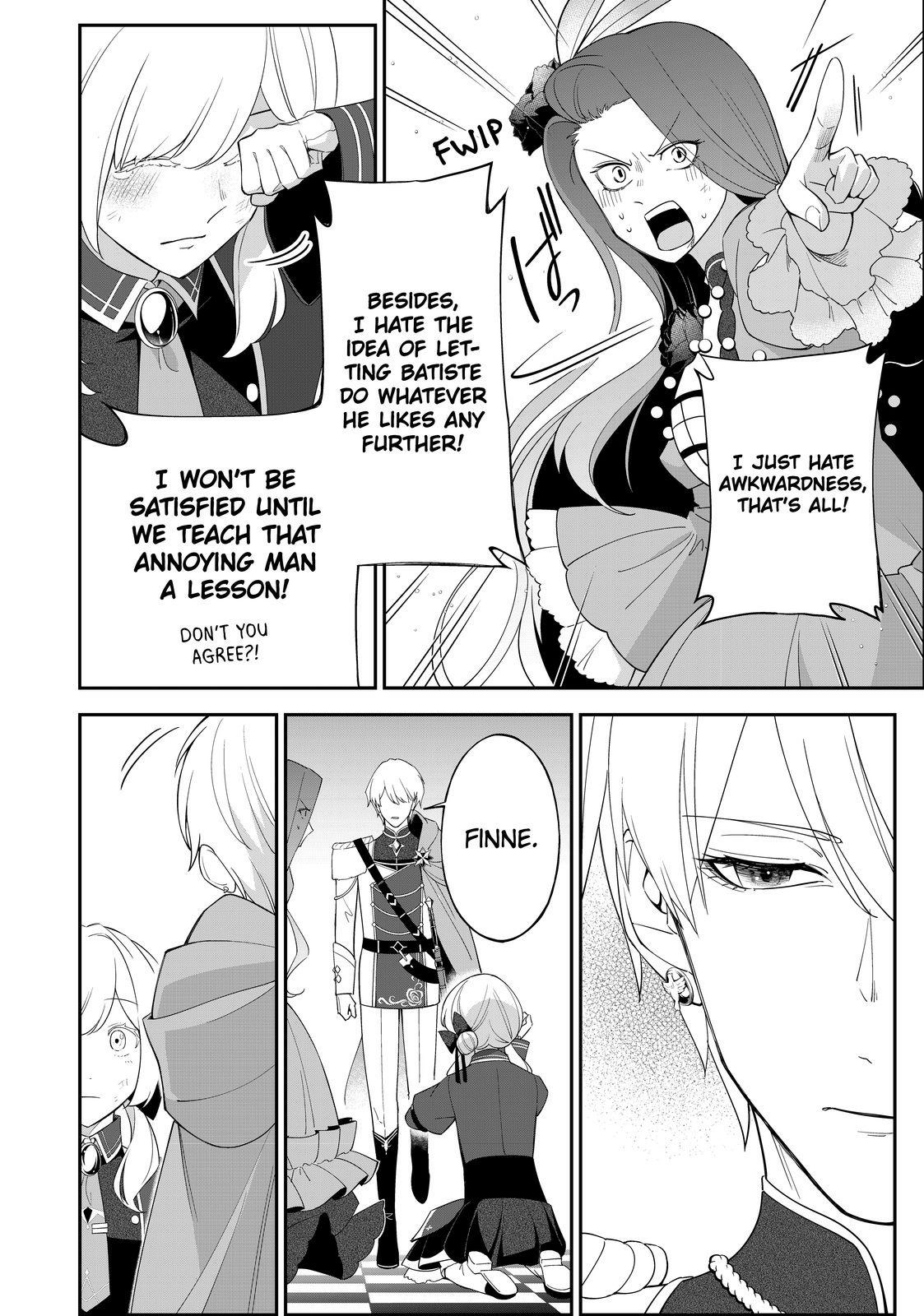 Senjou no Seijo: imouto no Kawari ni Koushaku Kishi ni Totsugu Koto ni Narimashita ga, Ima wa Shiawase desu Chapter 28 Page 26