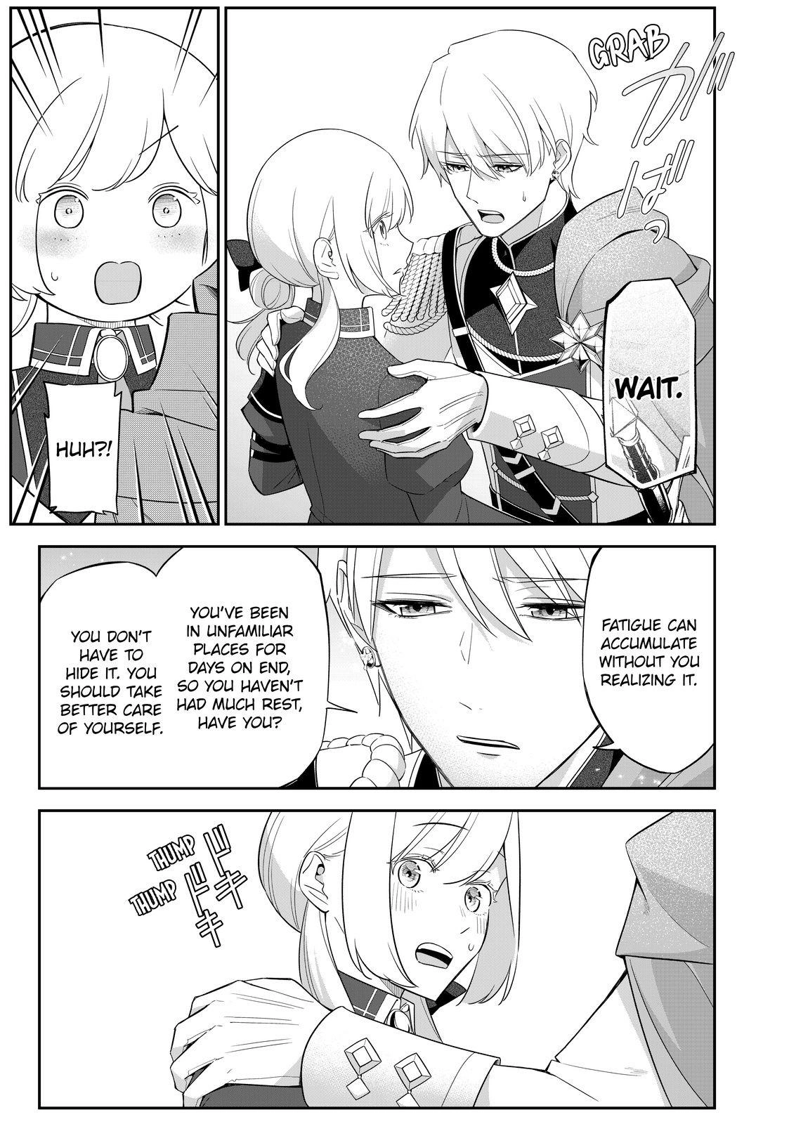 Senjou no Seijo: imouto no Kawari ni Koushaku Kishi ni Totsugu Koto ni Narimashita ga, Ima wa Shiawase desu Chapter 28 Page 33