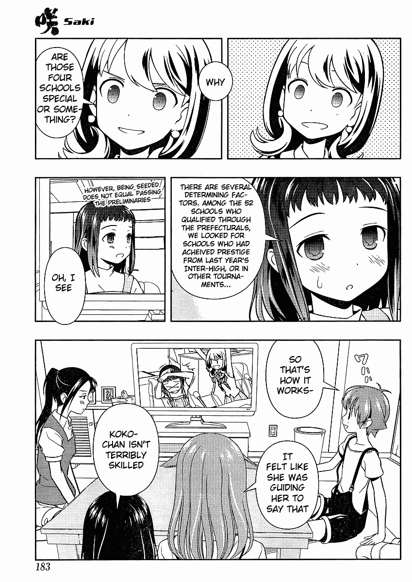 Saki Chapter 66 Page 4