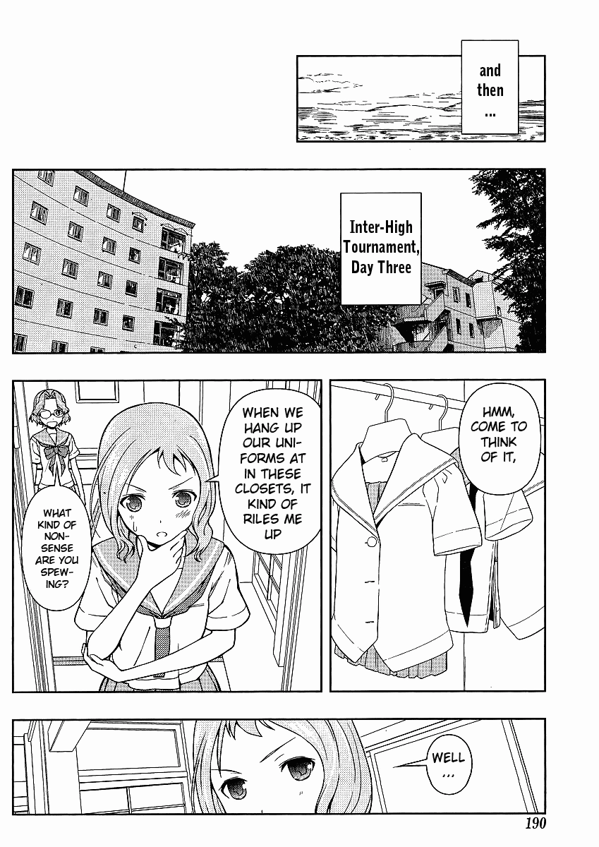 Saki Chapter 66 Page 11