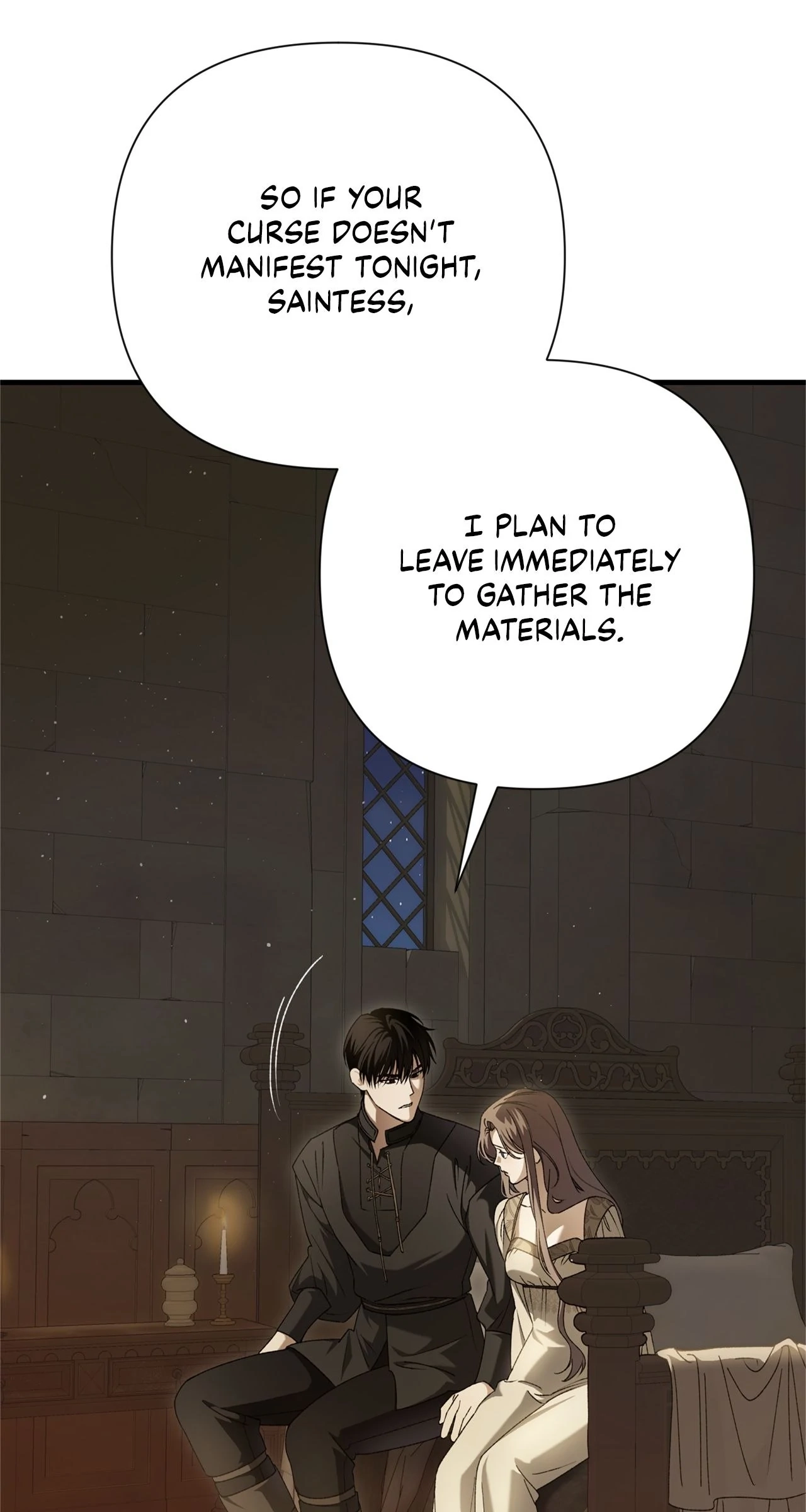 The Saintess and the Curse Chapter 44 Page 9