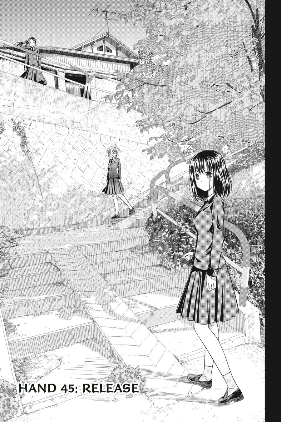 Saki Chapter 45 Page 1