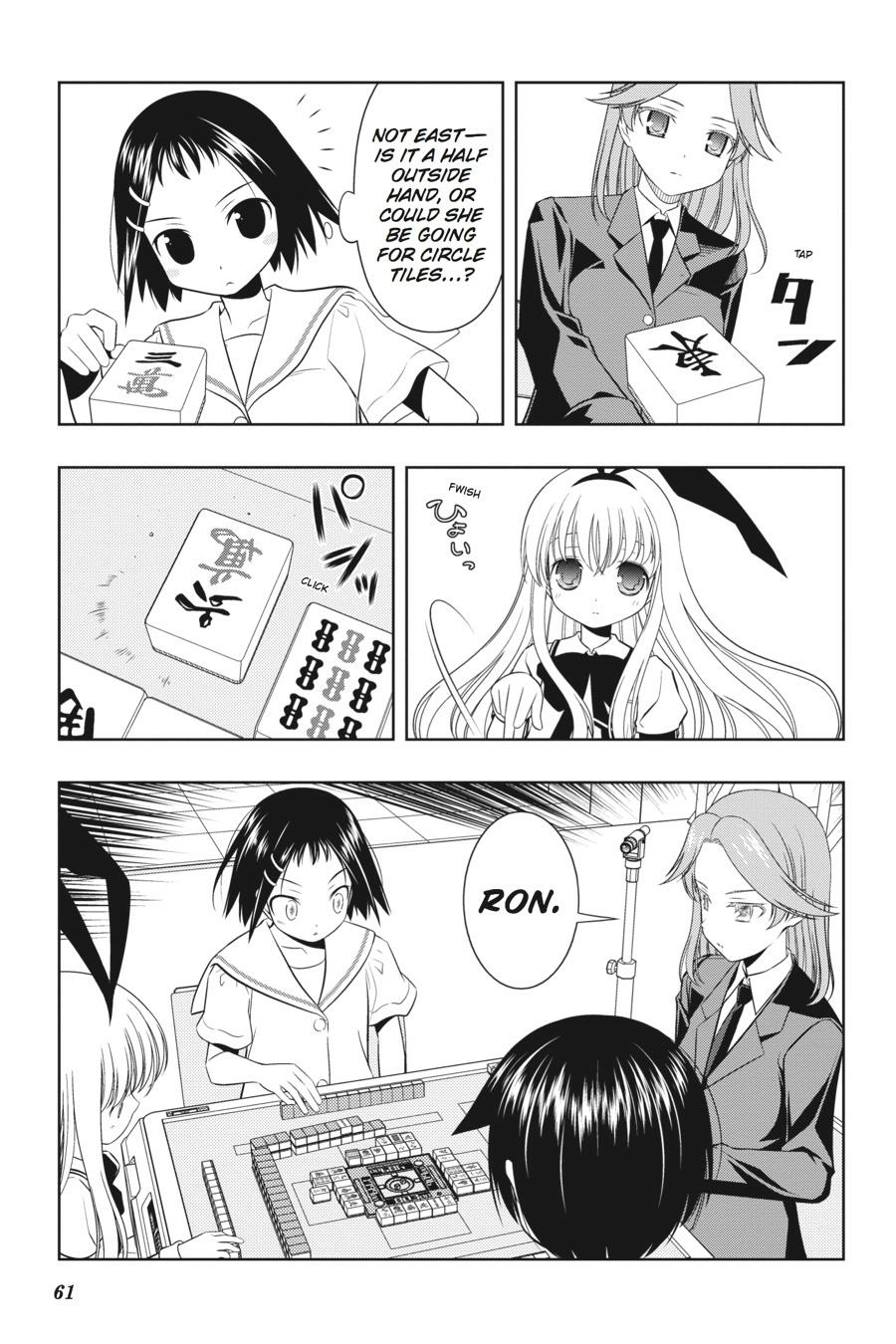Saki Chapter 45 Page 9