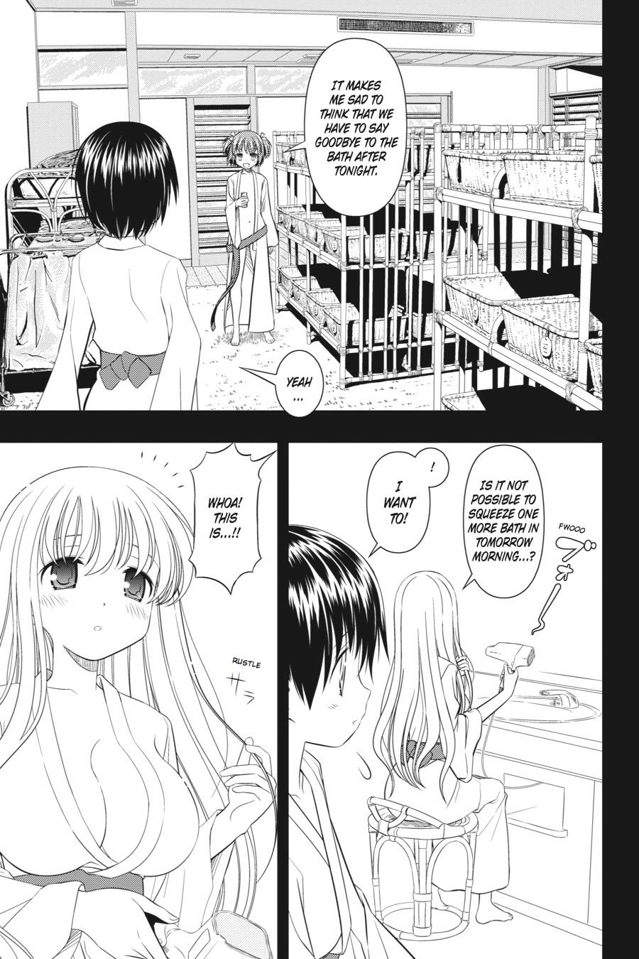 Saki Chapter 45 Page 15