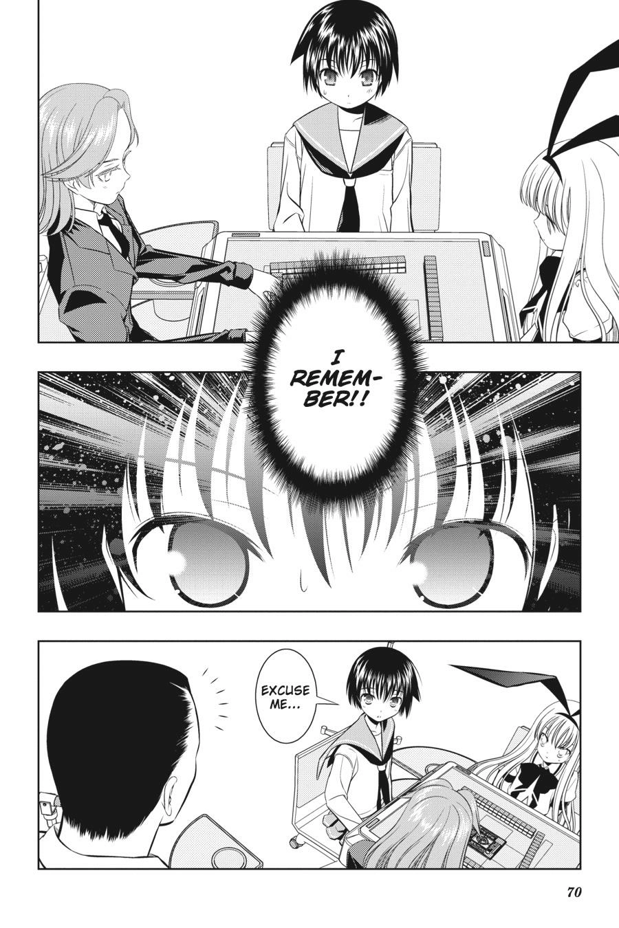 Saki Chapter 45 Page 18