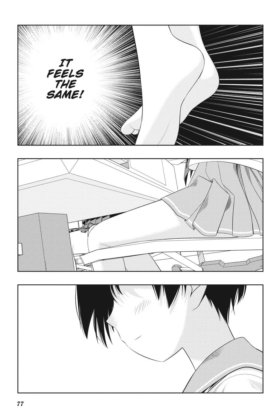 Saki Chapter 45 Page 25