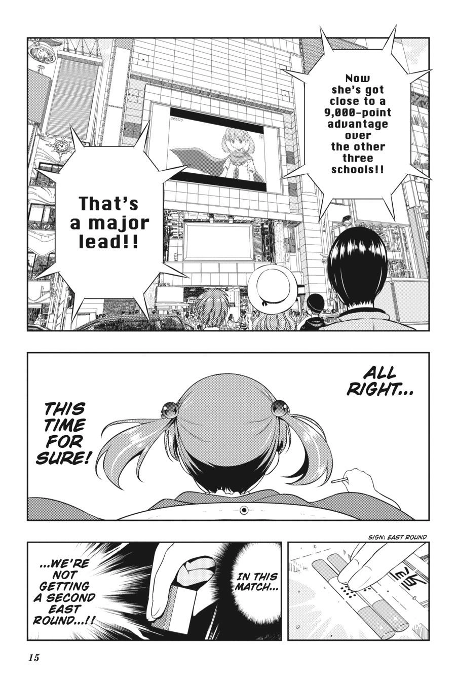 Saki Chapter 191 Page 14