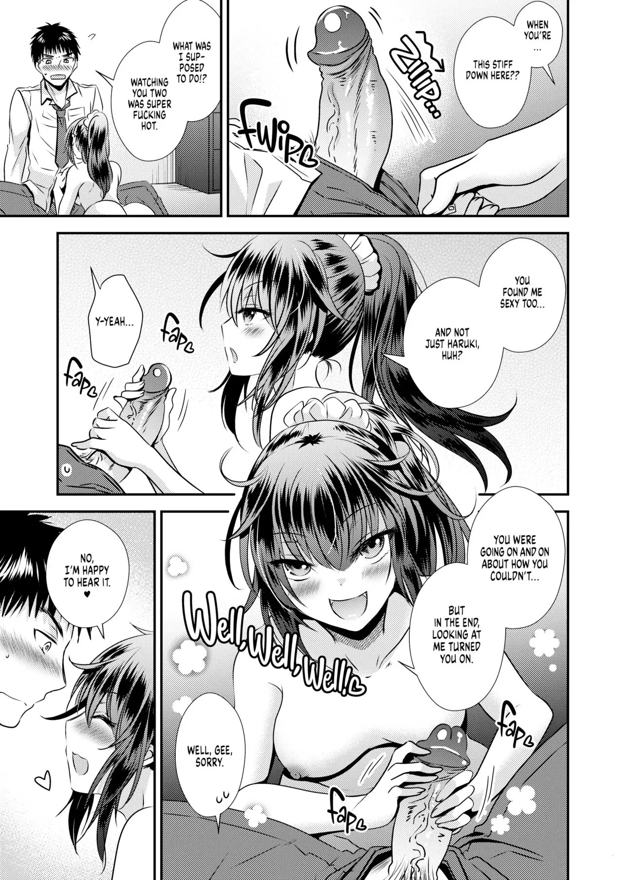 Seitenkan Shita Boku to Osananajimitachi Tono Sankakukankei Chapter 0 Page 26