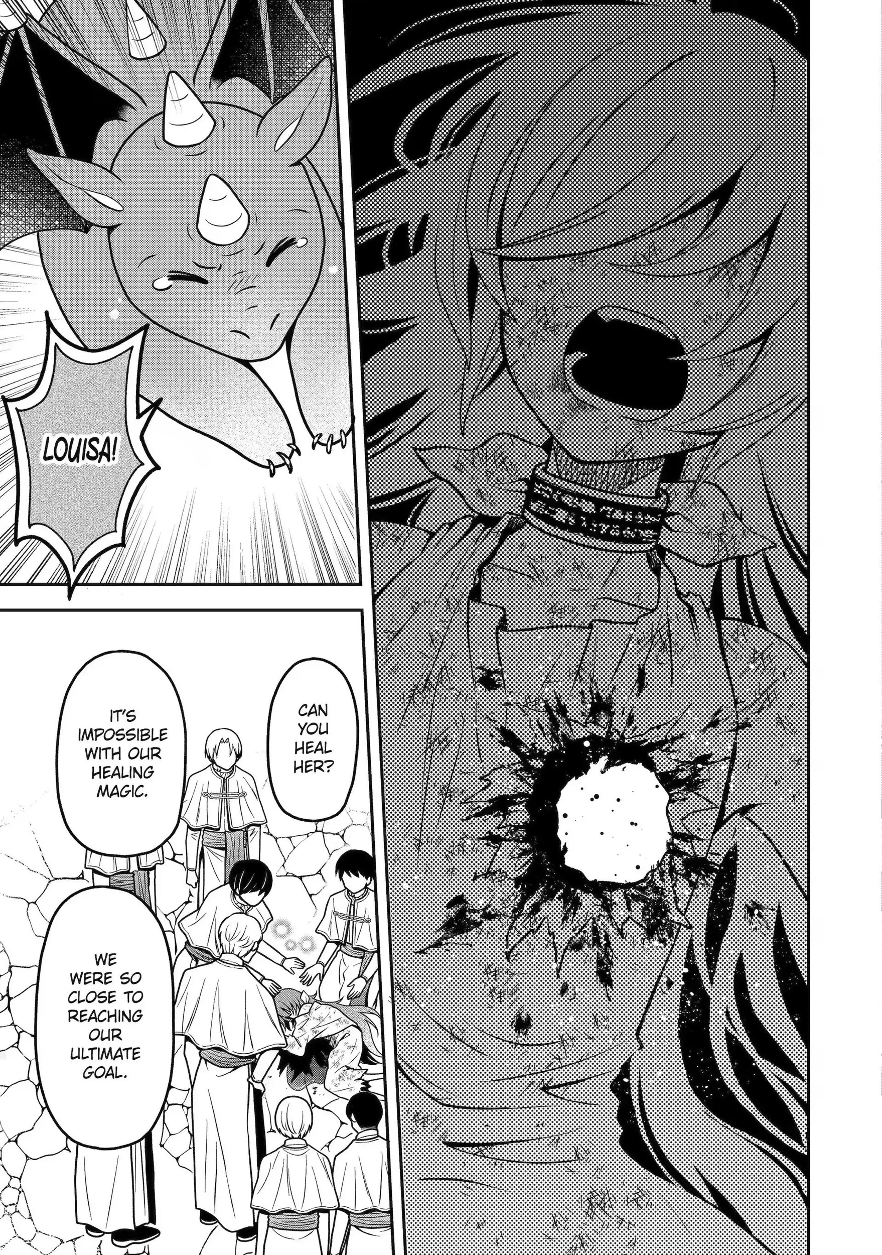 The Spirits I Saved Adore Me in This Life Too Chapter 1 Page 28